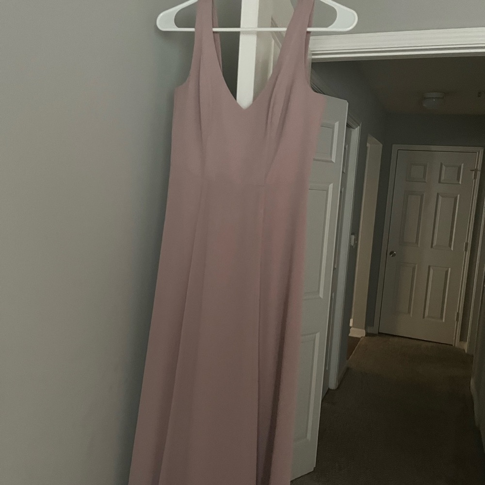 Show me your mumu, Jenn dress, XS, Neutral Mauve, dry cleaned and ready! - Picture 3 of 5
